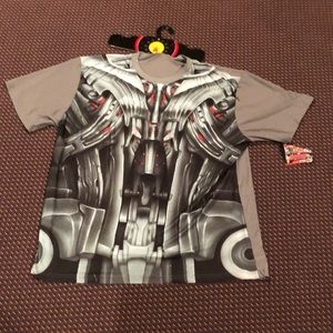 NWT Age of Ultron Avengers short sleeve tee shirt